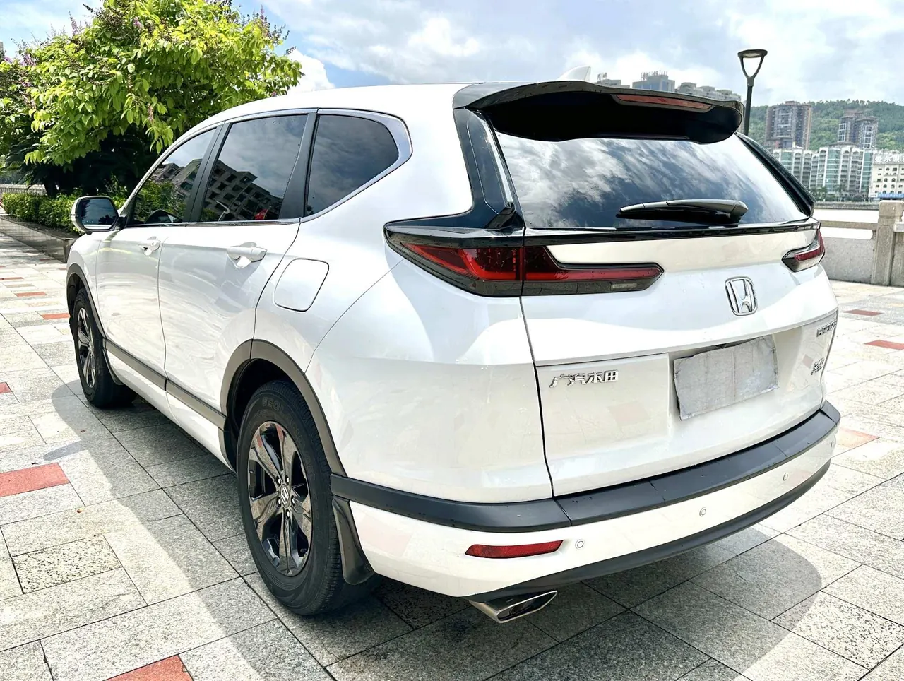 Honda 2021 Hao Ying 1.5T Stepless 240TURBO Two-Drive Deluxe Automatic Gear 9