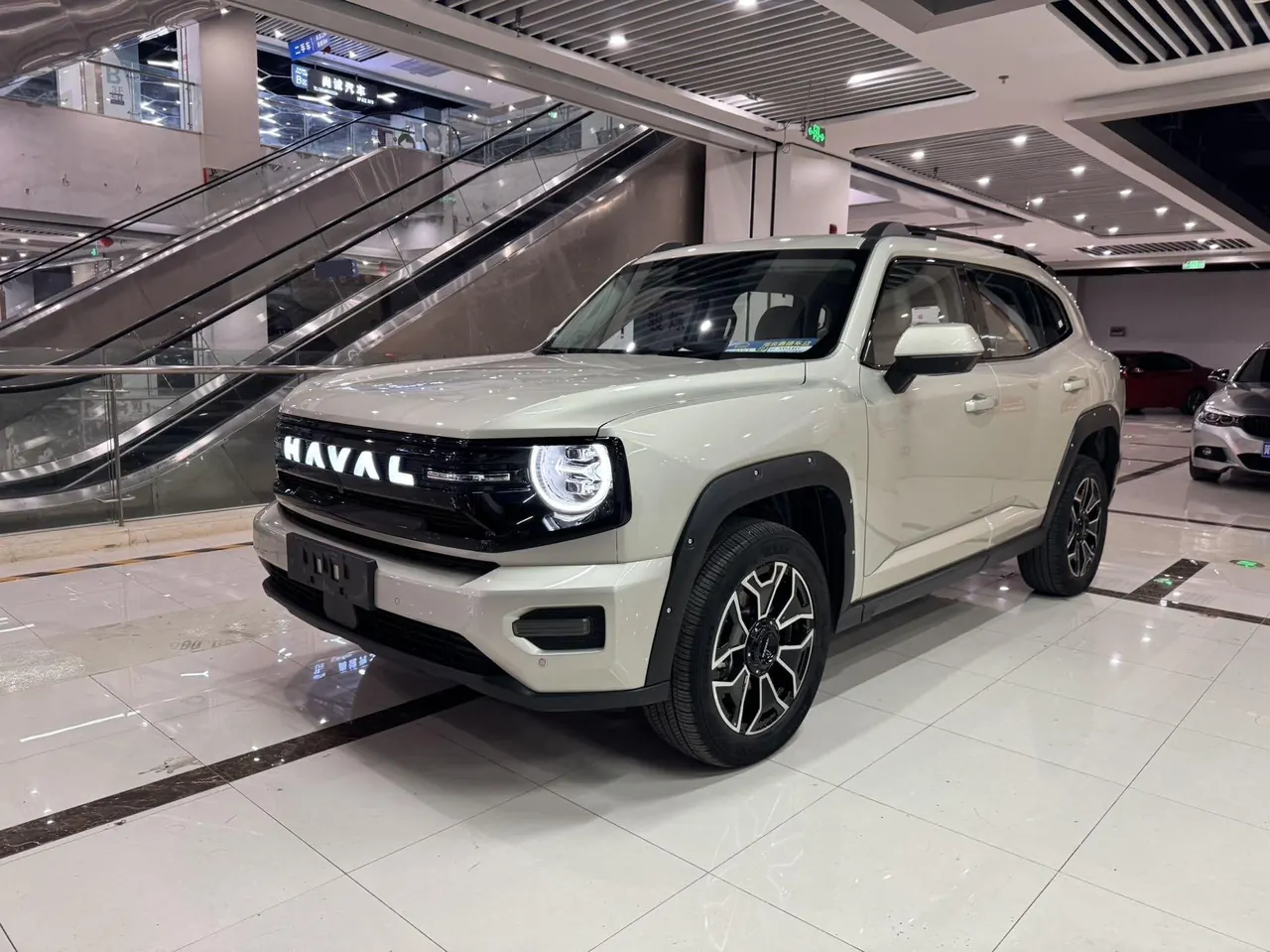 Haval 2026 big dog PLUS Hi4 1.5T 150km tidal wave electric version automatic gear - View 1