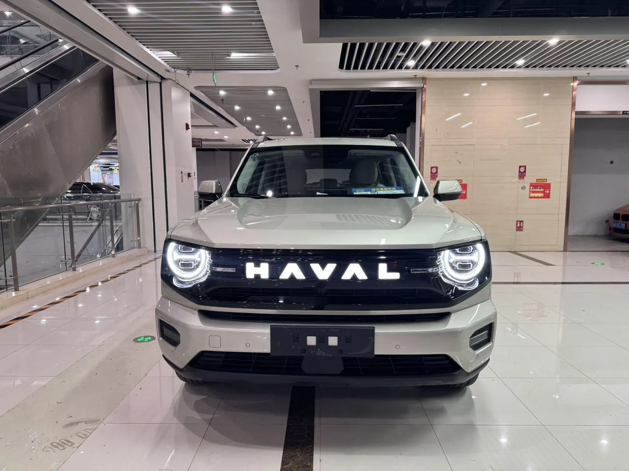 Haval 2026 big dog PLUS Hi4 1.5T 150km tidal wave electric version automatic gear 2