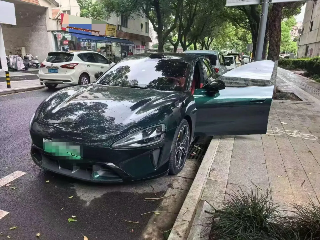 MI 2026 SU7 Pro automatic gear 4