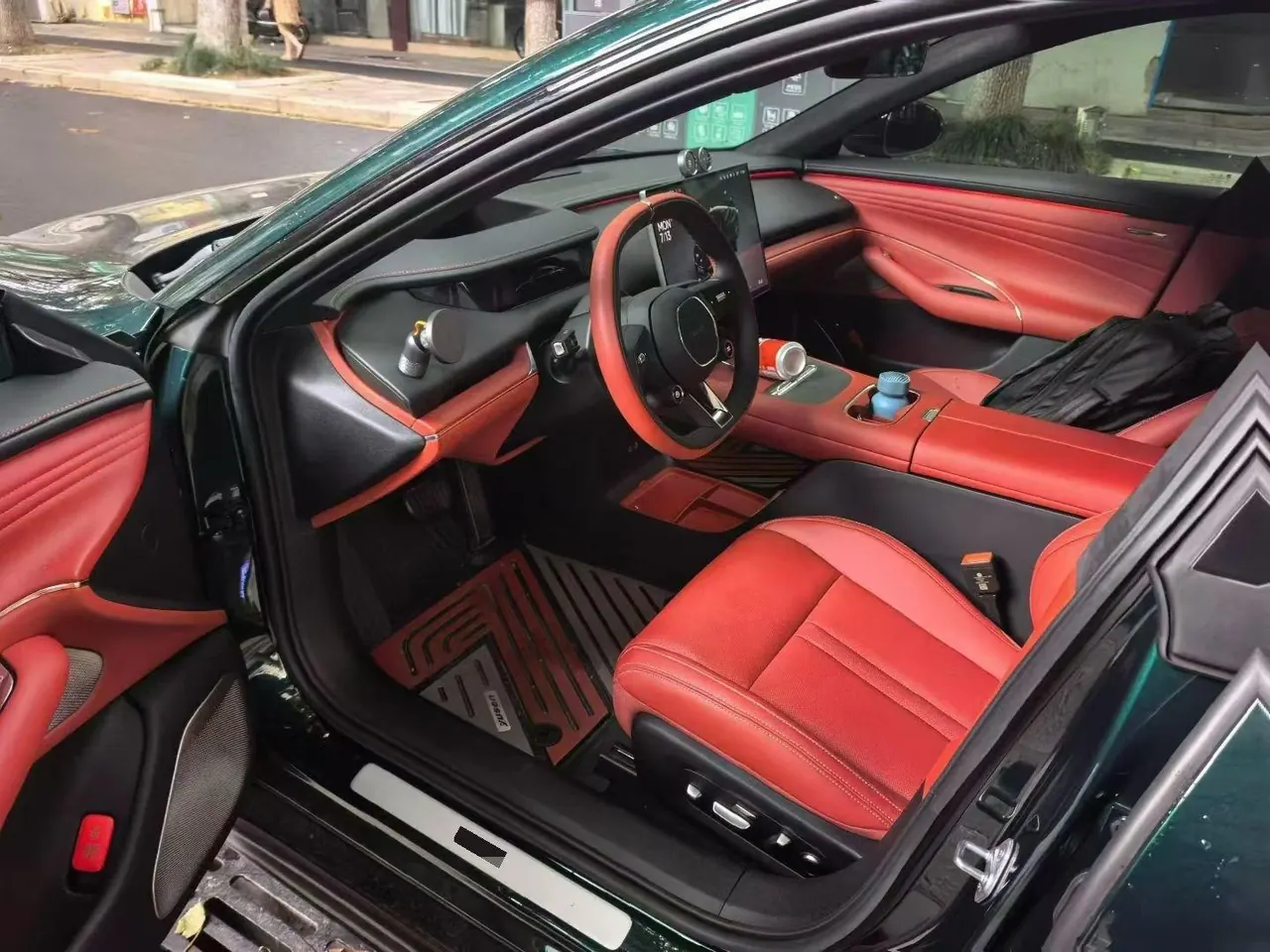 MI 2026 SU7 Pro automatic gear 5