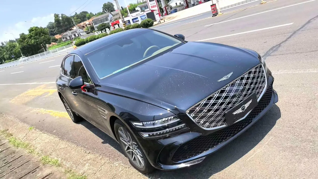 Genesis G80 (Imported) 2026 G80 2.5T Rear Drive Deluxe Automatic Gear 4