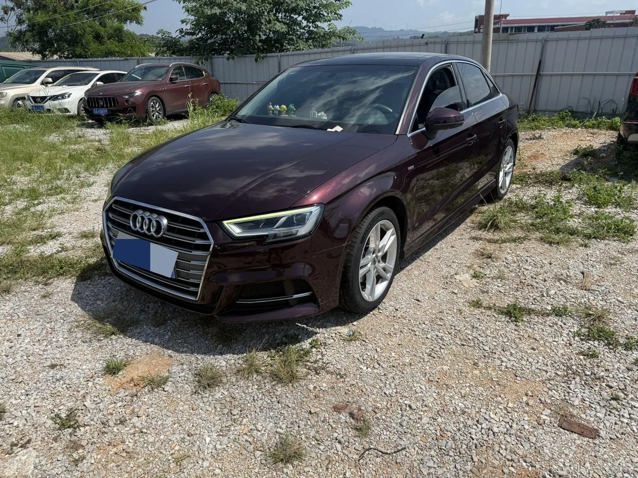 Audi 2020 A3 Limousine 1.4TFSI 35TFSI Fashion Automatic - View 1