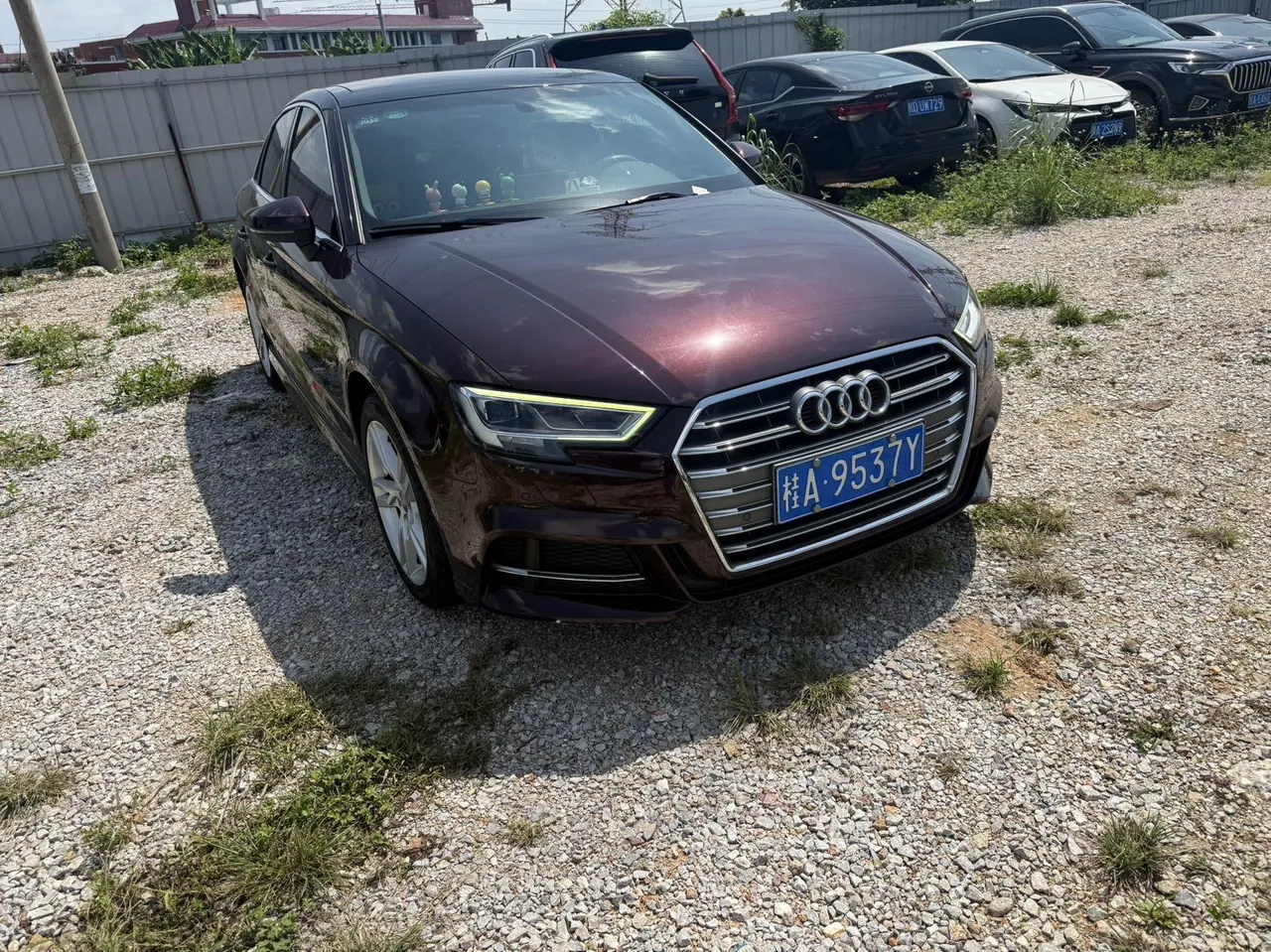 Audi 2020 A3 Limousine 1.4TFSI 35TFSI Fashion Automatic 2