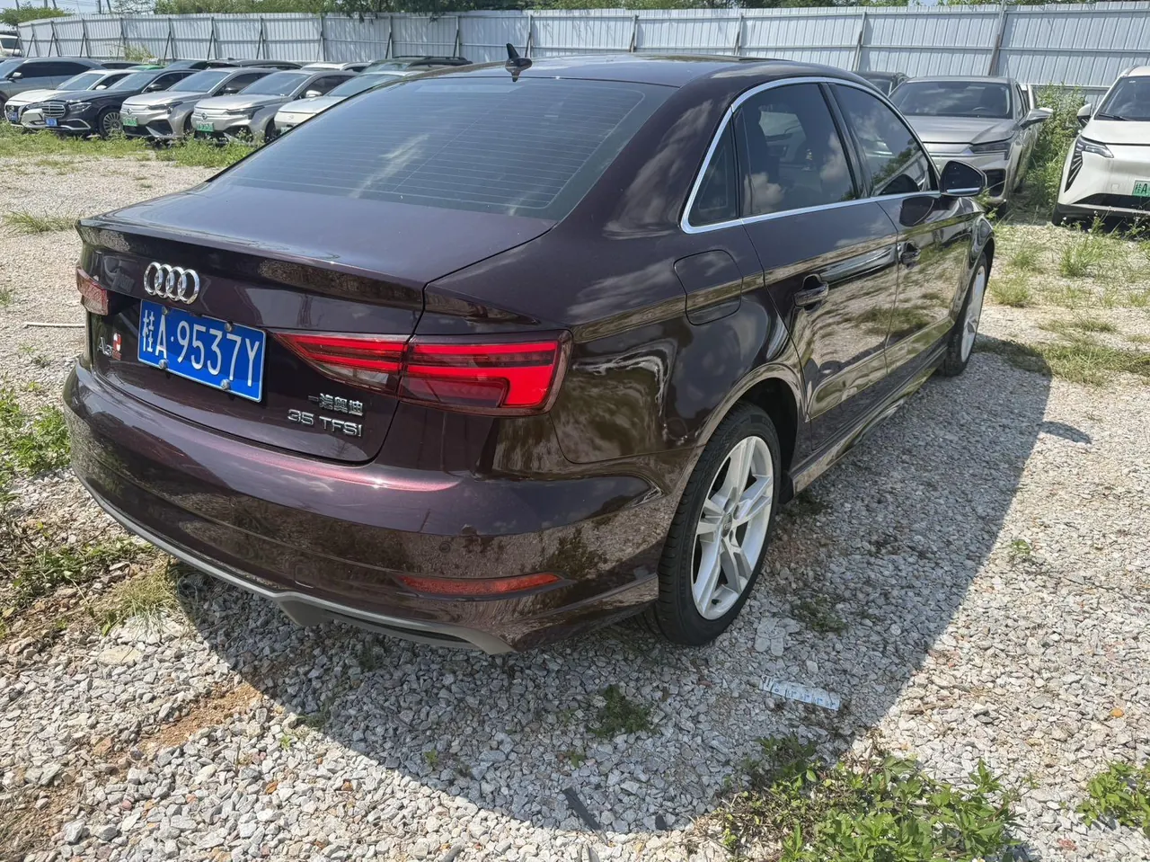 Audi 2020 A3 Limousine 1.4TFSI 35TFSI Fashion Automatic 3