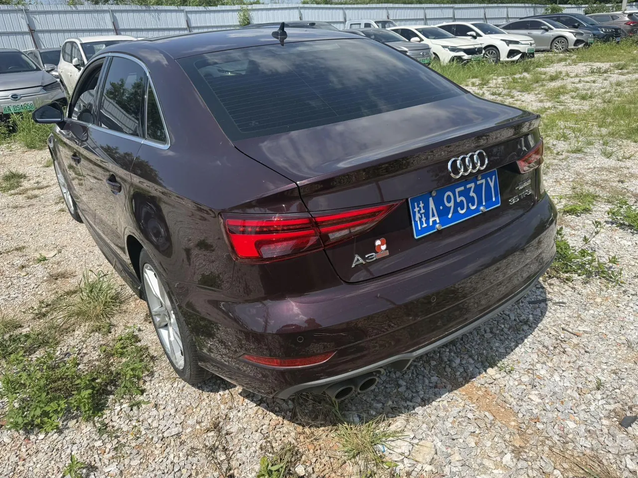 Audi 2020 A3 Limousine 1.4TFSI 35TFSI Fashion Automatic 4