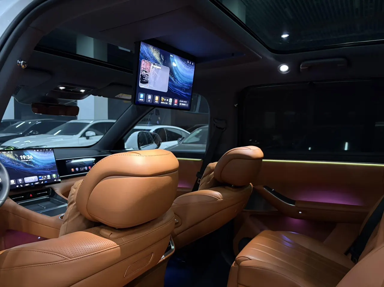 AITO 2026 AITO M7 extended range Ultra 4-wheel drive version 6 seats (192-line laser Radar) automatic gear 13