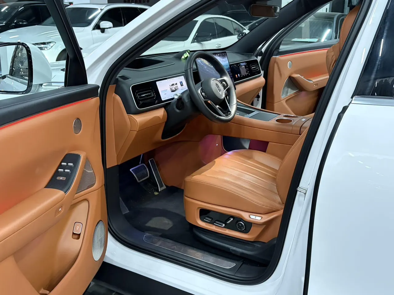 AITO 2026 AITO M7 extended range Ultra 4-wheel drive version 6 seats (192-line laser Radar) automatic gear 5