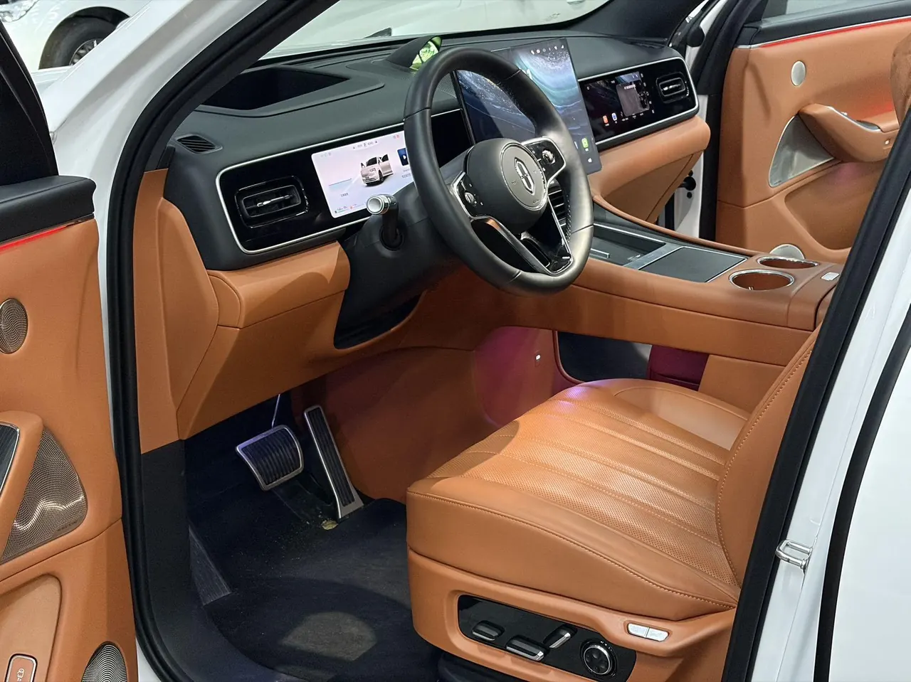 AITO 2026 AITO M7 extended range Ultra 4-wheel drive version 6 seats (192-line laser Radar) automatic gear 6