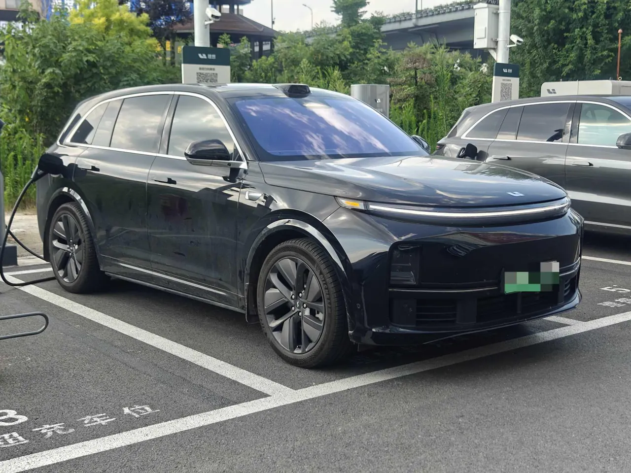 Li 2024 L7 Max automatic gear 3