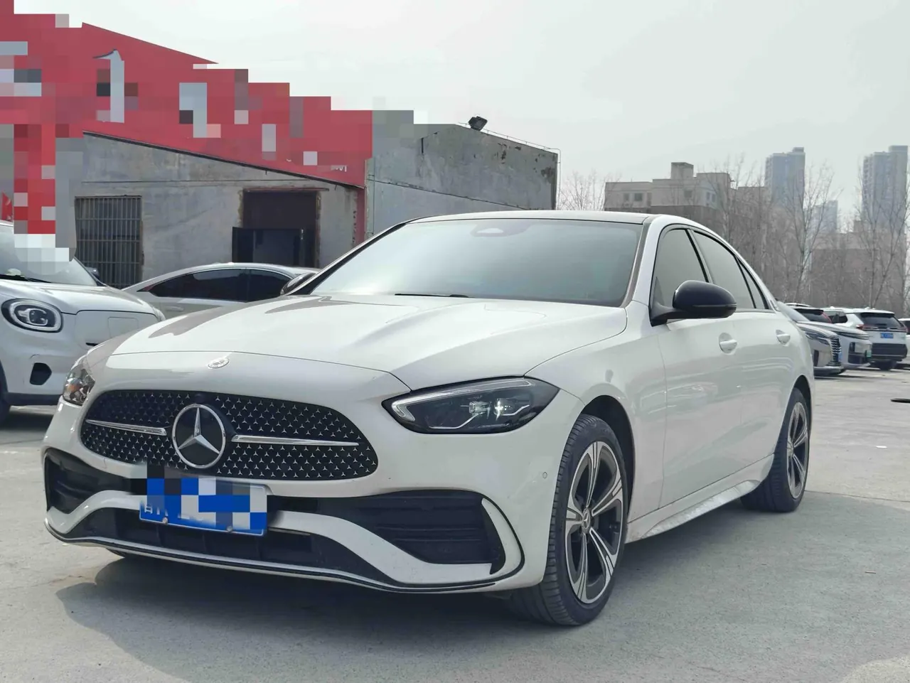 Mercedes Benz Class C 2024 C 260 L 48V 1.5T Hao Night Sports Edition Automatic Gear - View 1