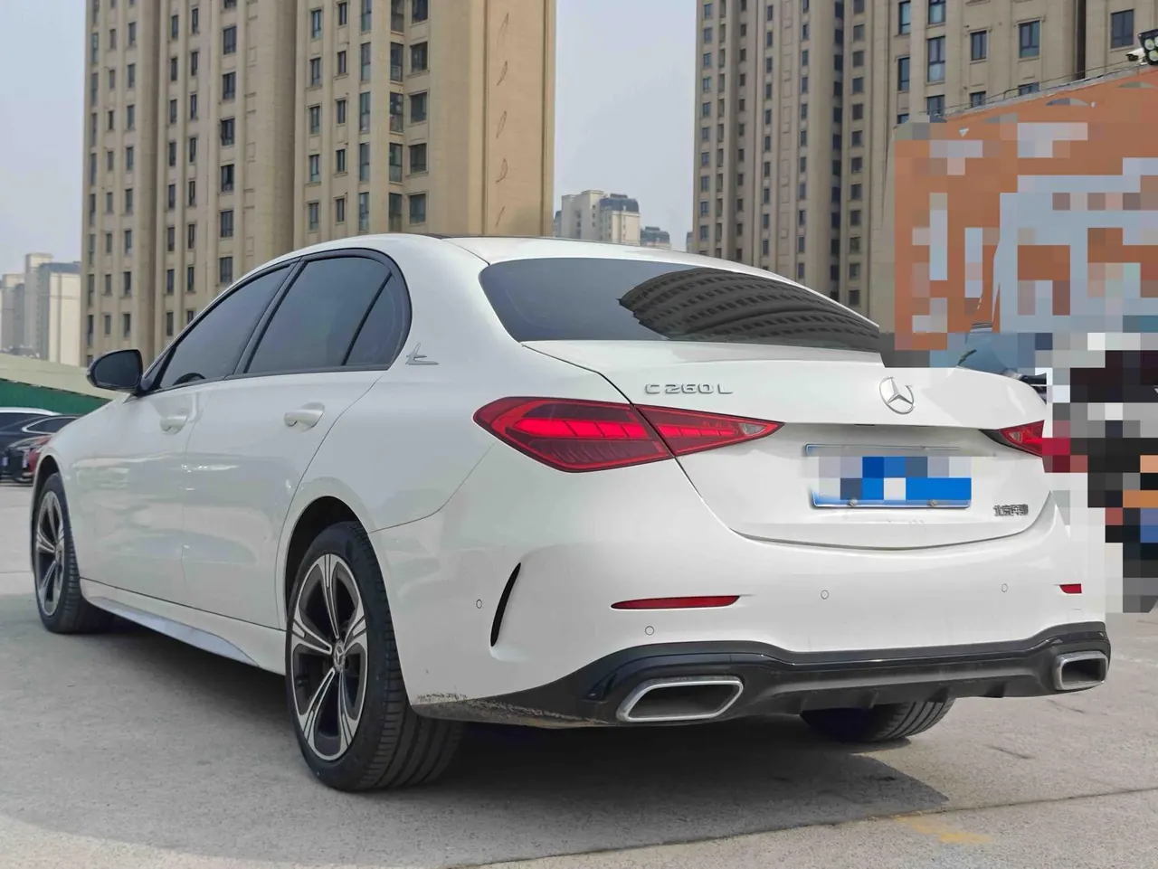 Mercedes Benz Class C 2024 C 260 L 48V 1.5T Hao Night Sports Edition Automatic Gear 4