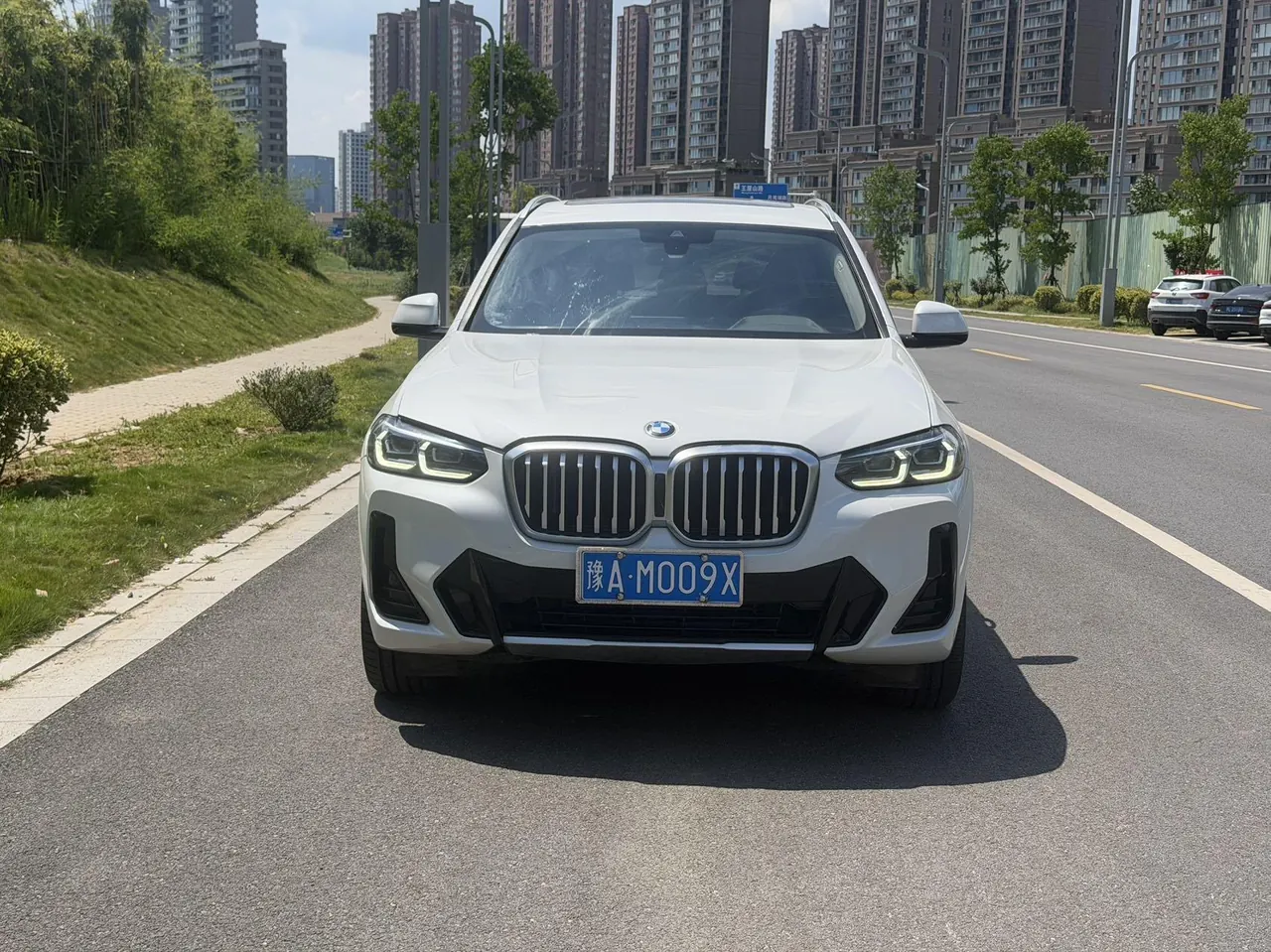 BMW 2022 X3 xDrive25i 2.0T M sports suit automatic gear 2