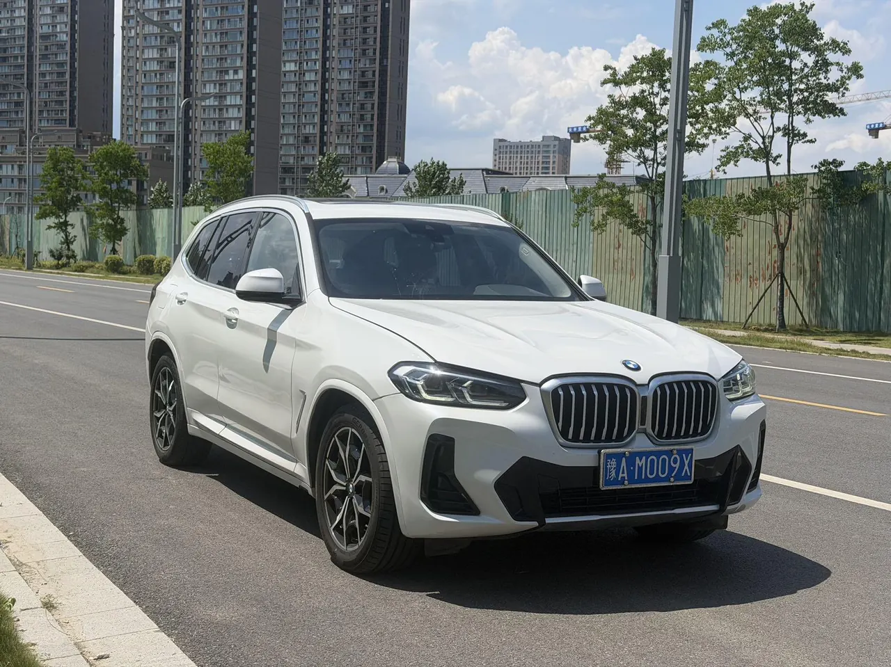 BMW 2022 X3 xDrive25i 2.0T M sports suit automatic gear 3