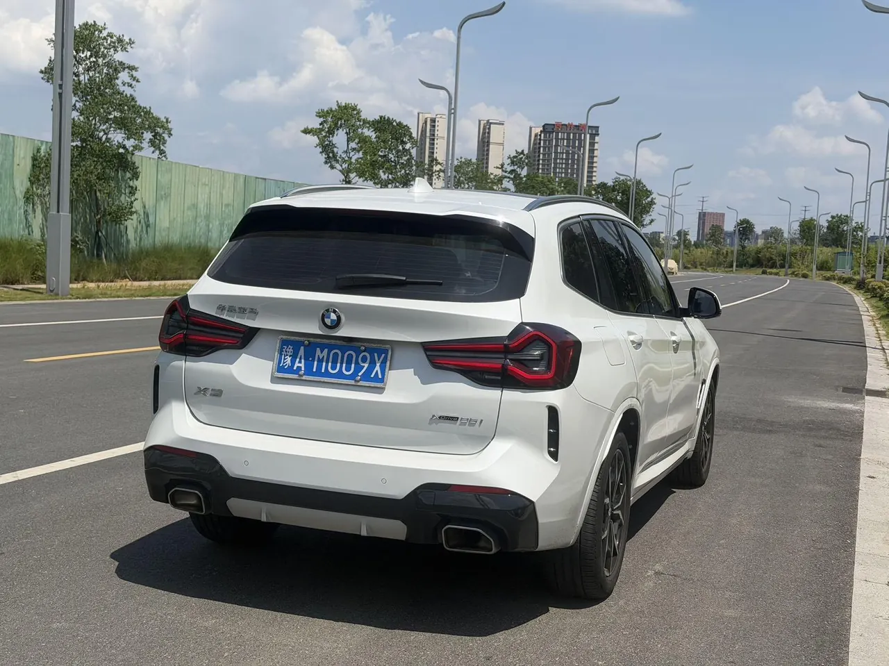 BMW 2022 X3 xDrive25i 2.0T M sports suit automatic gear 4