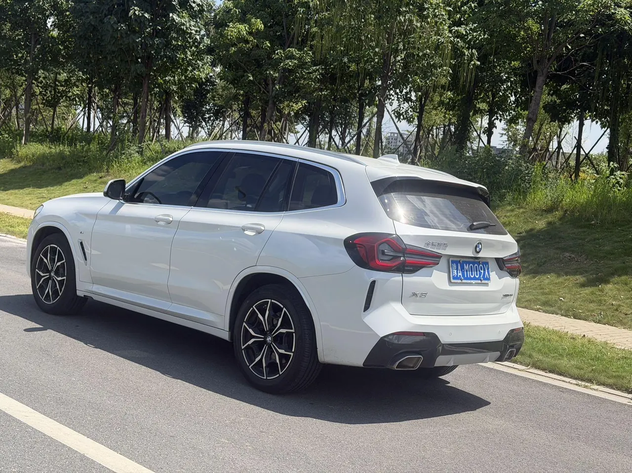 BMW 2022 X3 xDrive25i 2.0T M sports suit automatic gear 5
