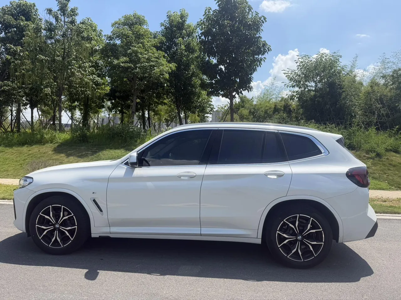 BMW 2022 X3 xDrive25i 2.0T M sports suit automatic gear 6