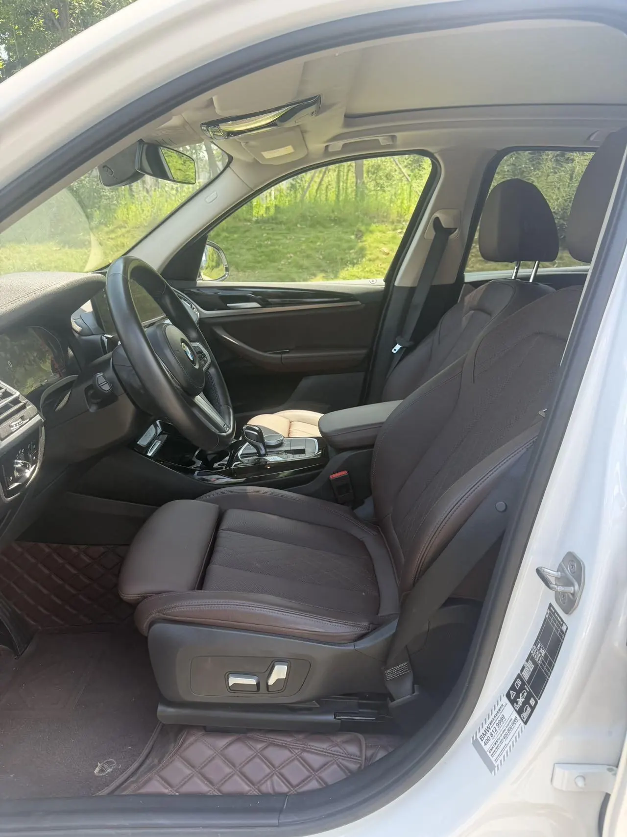 BMW 2022 X3 xDrive25i 2.0T M sports suit automatic gear 7