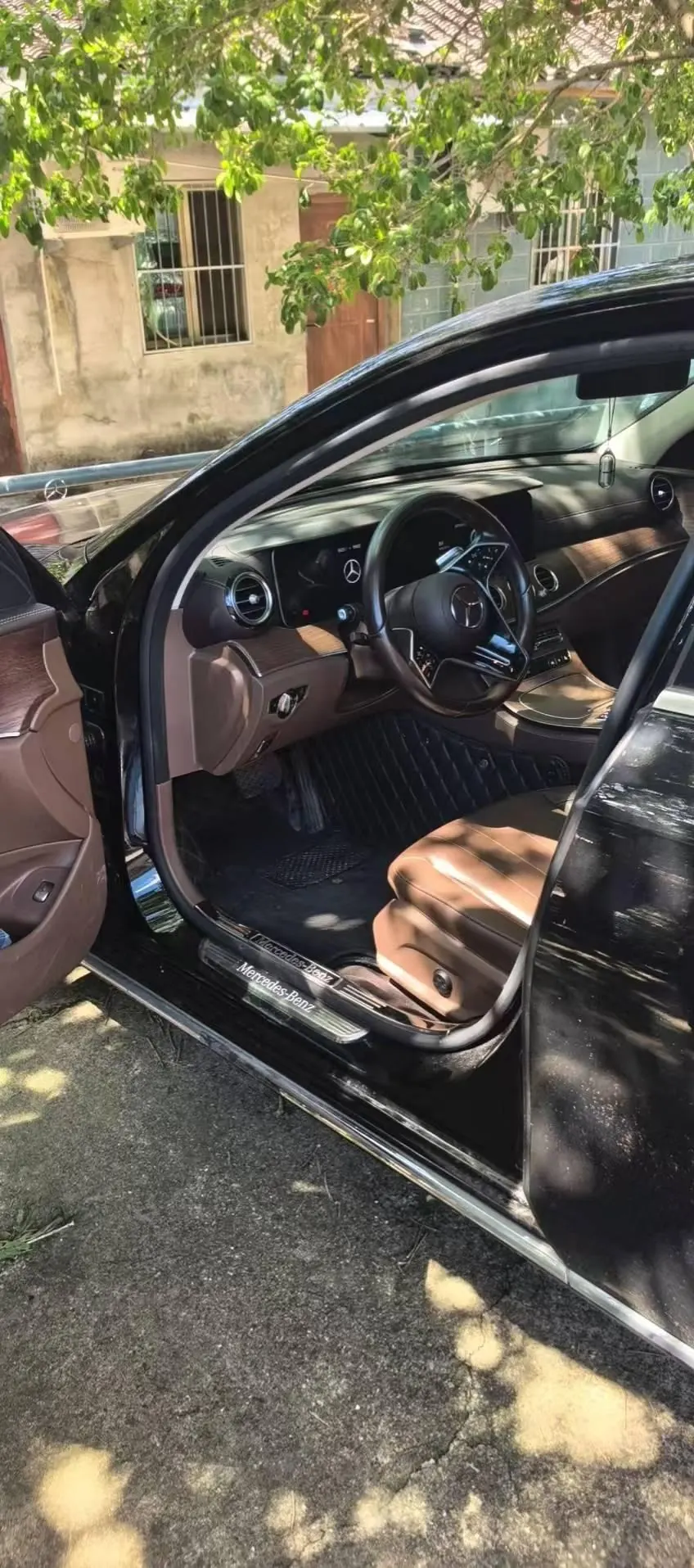 Mercedes Benz E-Class 2023 E 300 L 2.0T Sports Fashion Automatic Gear 5