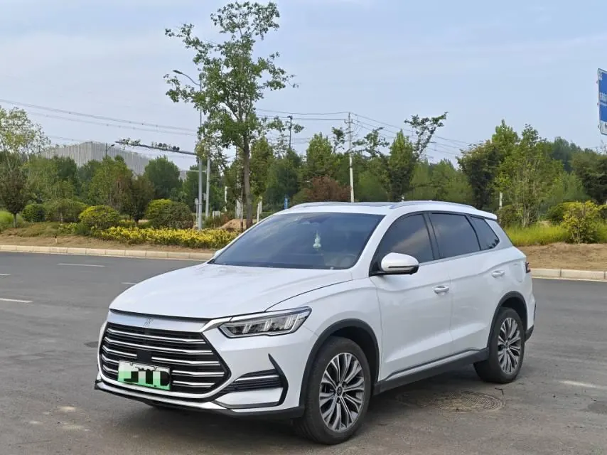 Open image lightbox: BYD Song Pro New Energy 2022 Song Pro DM-i 1.5 Stepless 110km Flagship Pro Automatic Gear