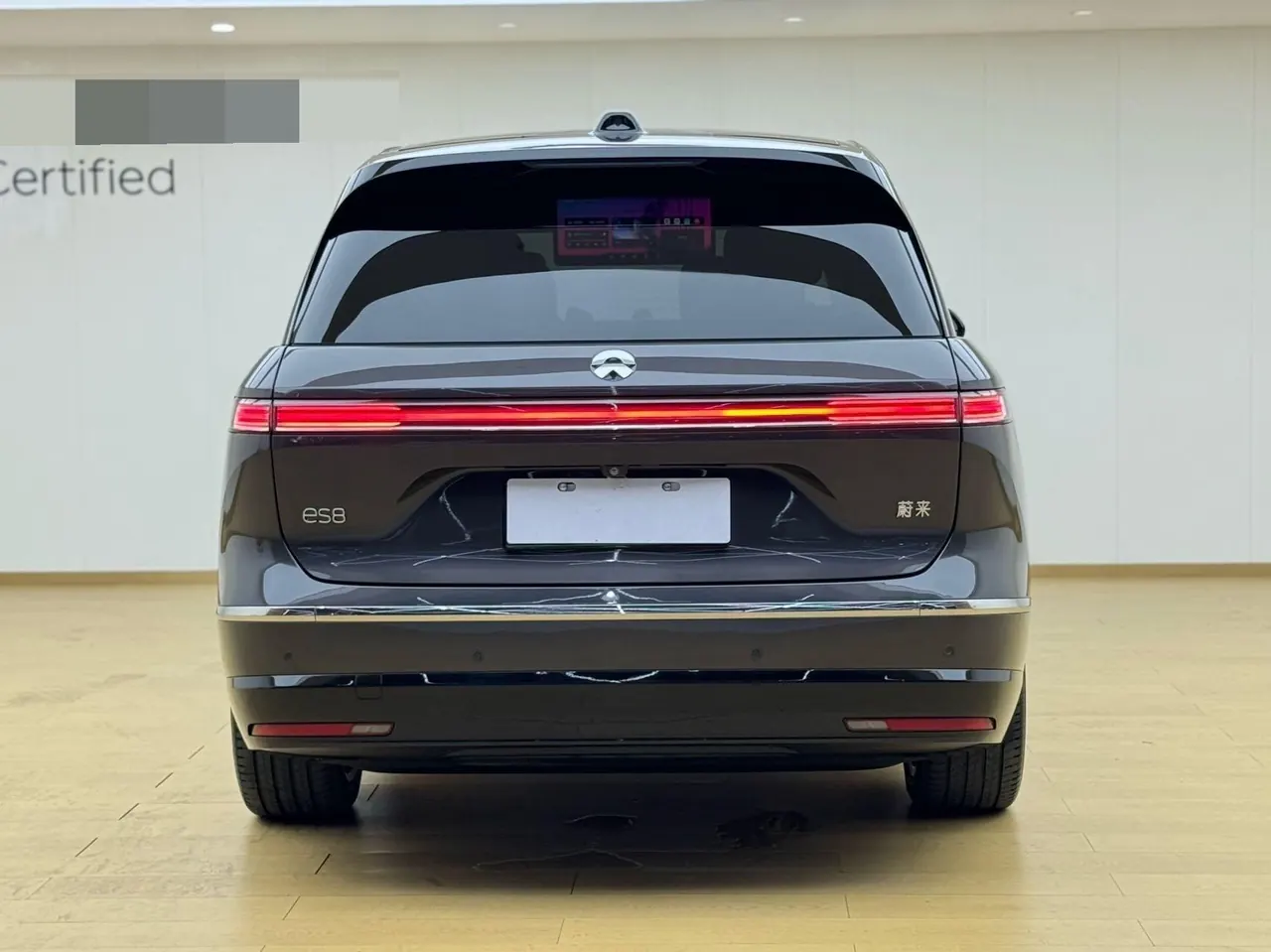 NIO 2026 ES8 6-seat executive deluxe automatic gear 10