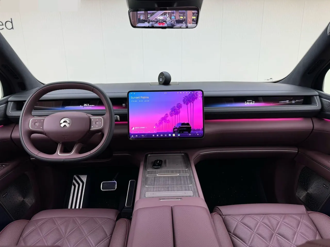 NIO 2026 ES8 6-seat executive deluxe automatic gear 5