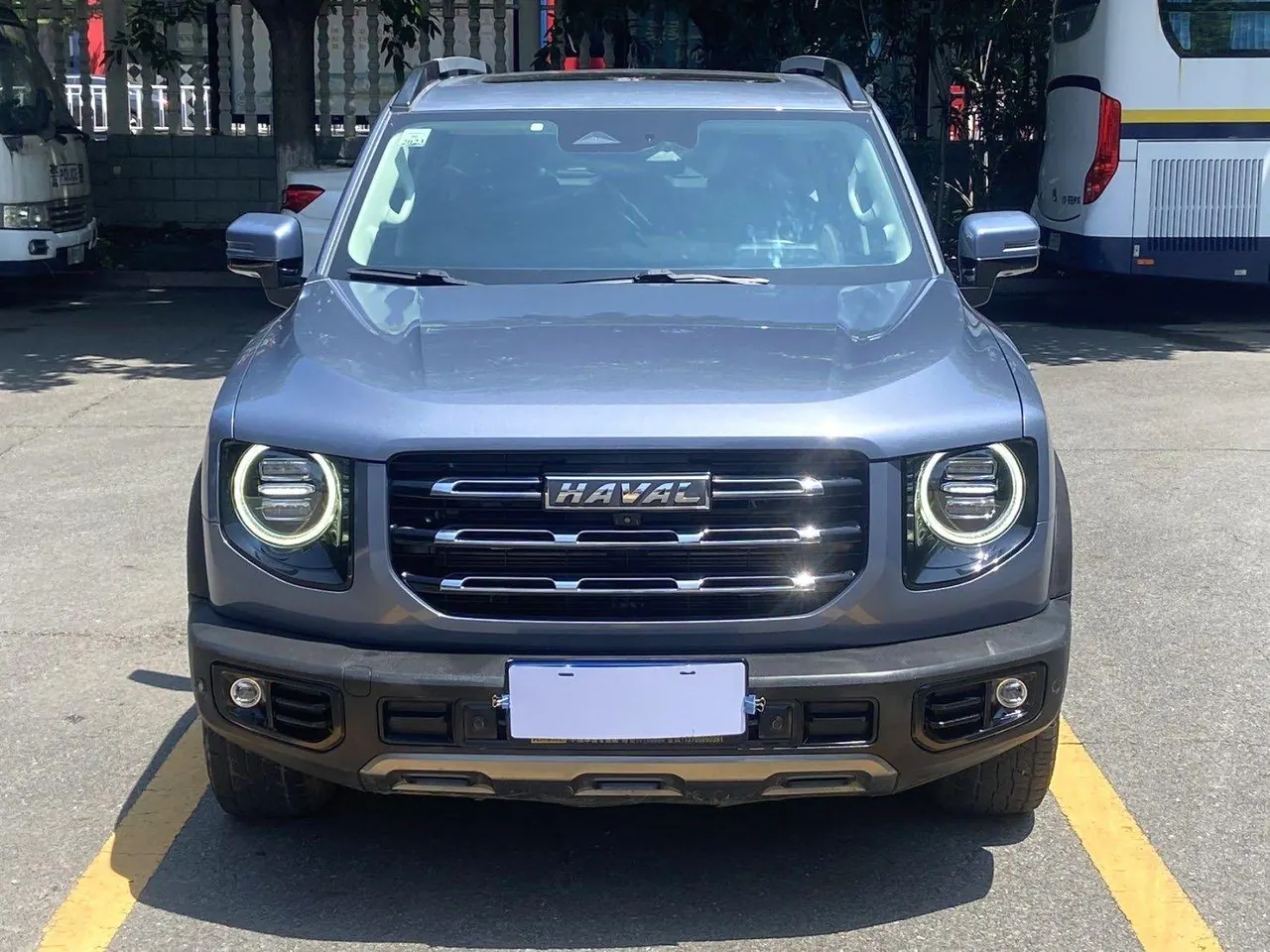 Haval 2021 big dog 2.0T 4-wheel drive asthma dog version (modified) automatic gear 2
