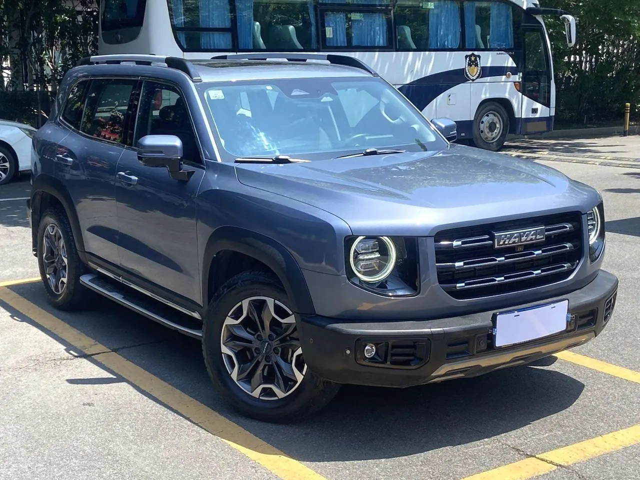 Haval 2021 big dog 2.0T 4-wheel drive asthma dog version (modified) automatic gear 3