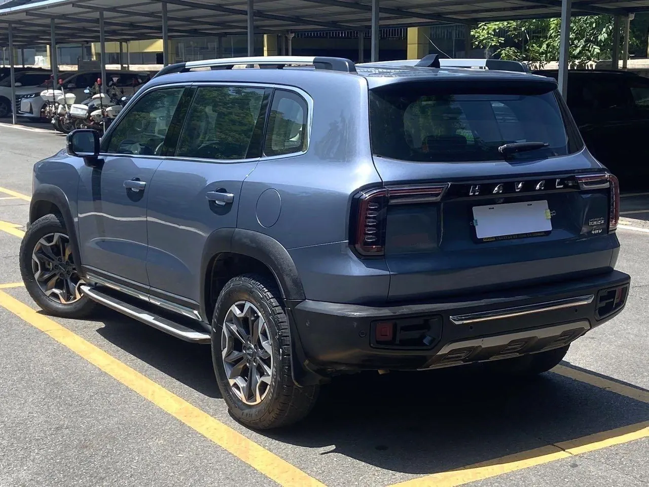 Haval 2021 big dog 2.0T 4-wheel drive asthma dog version (modified) automatic gear 5
