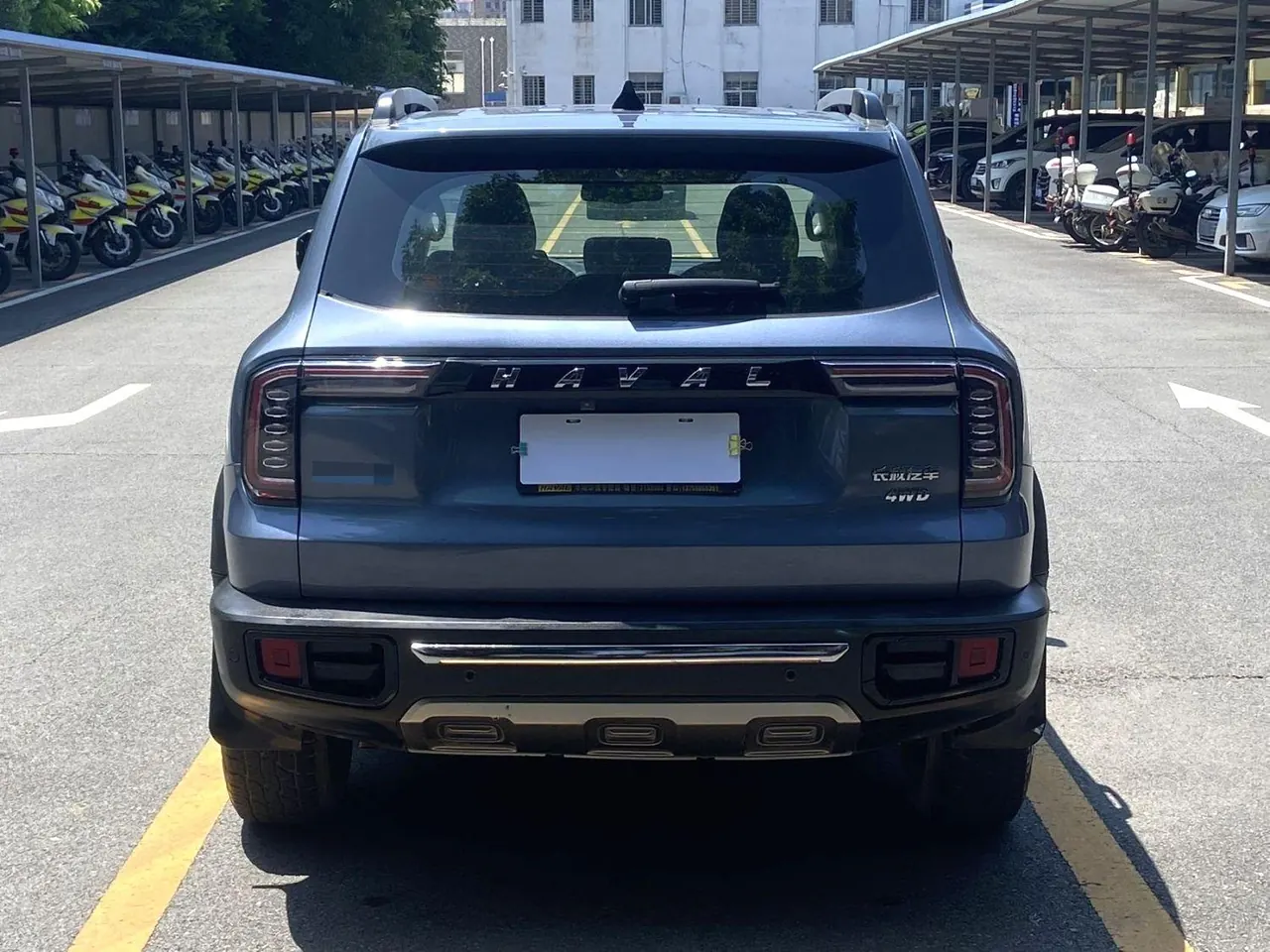 Haval 2021 big dog 2.0T 4-wheel drive asthma dog version (modified) automatic gear 6