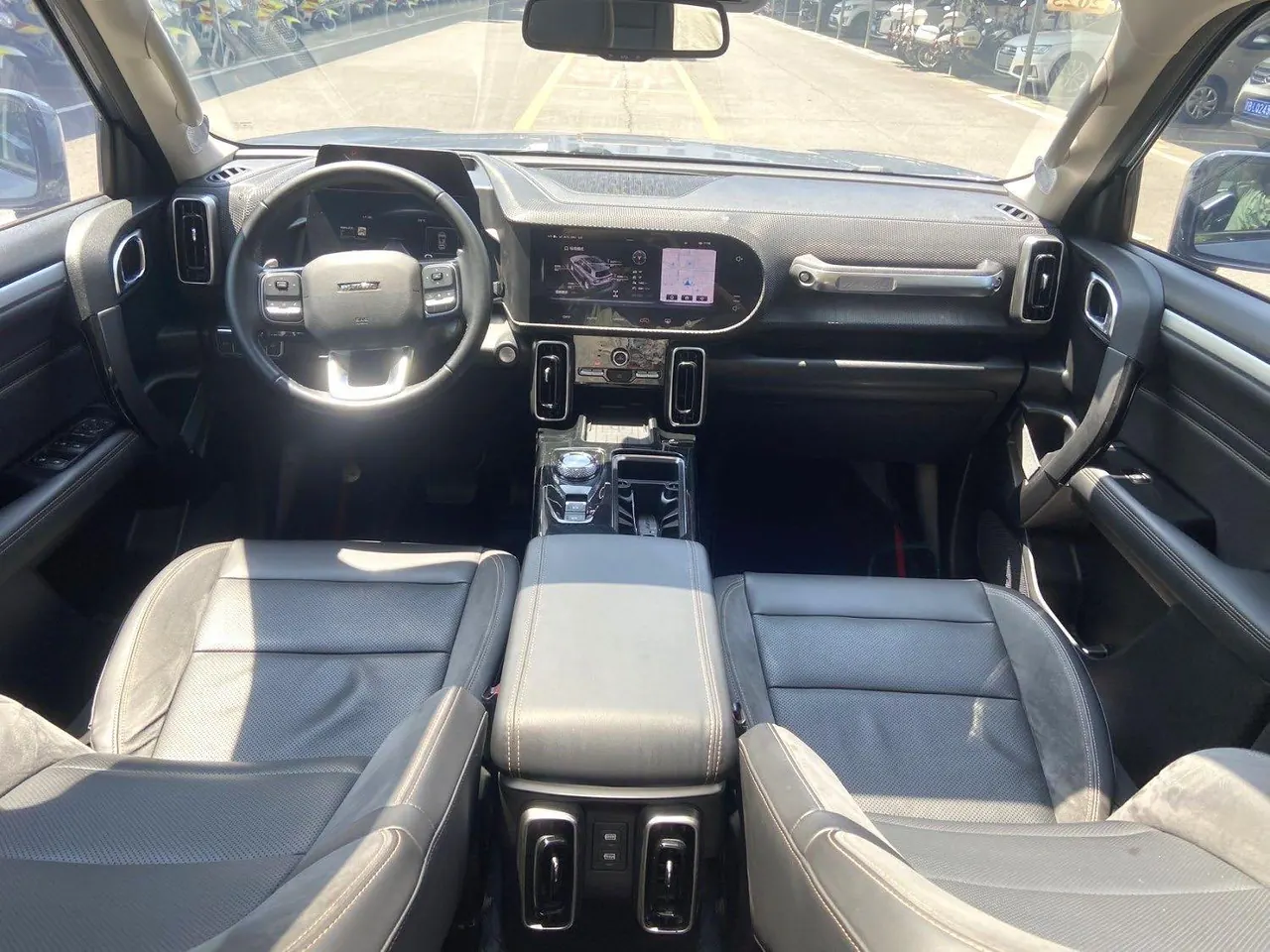 Haval 2021 big dog 2.0T 4-wheel drive asthma dog version (modified) automatic gear 9