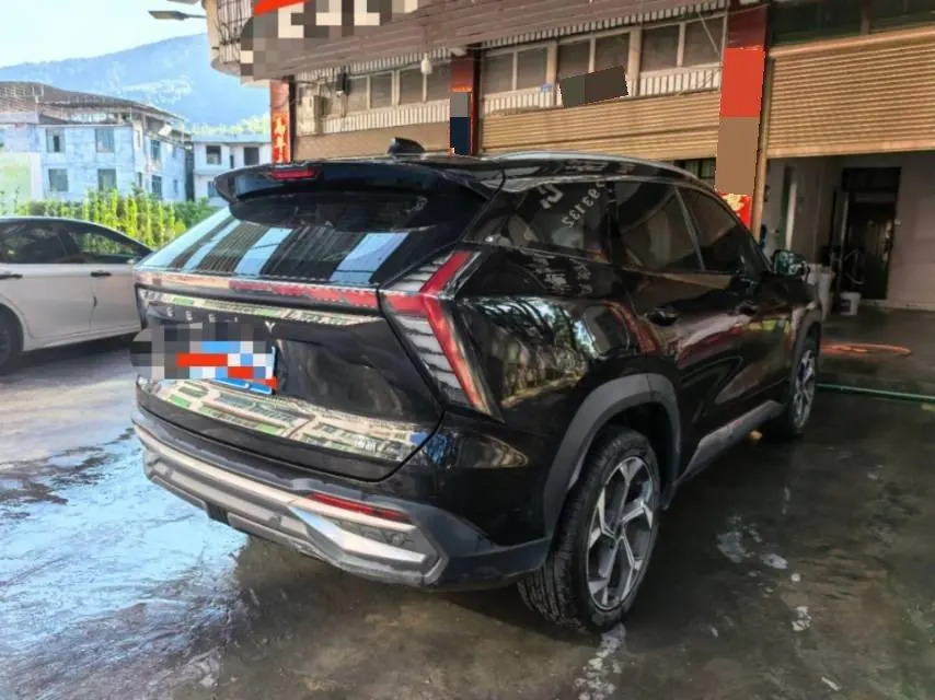 Geely 2023 Boyue L 1.5TD Honorable Automatic Transmission 6