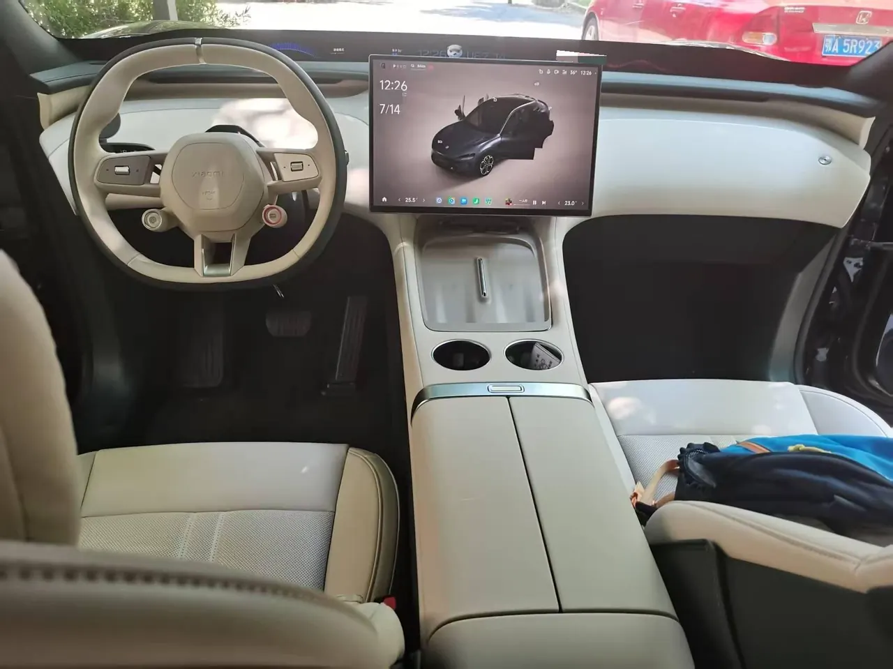 MI 2025 YU7 Long Endurance Rear Drive Automatic Gear 5