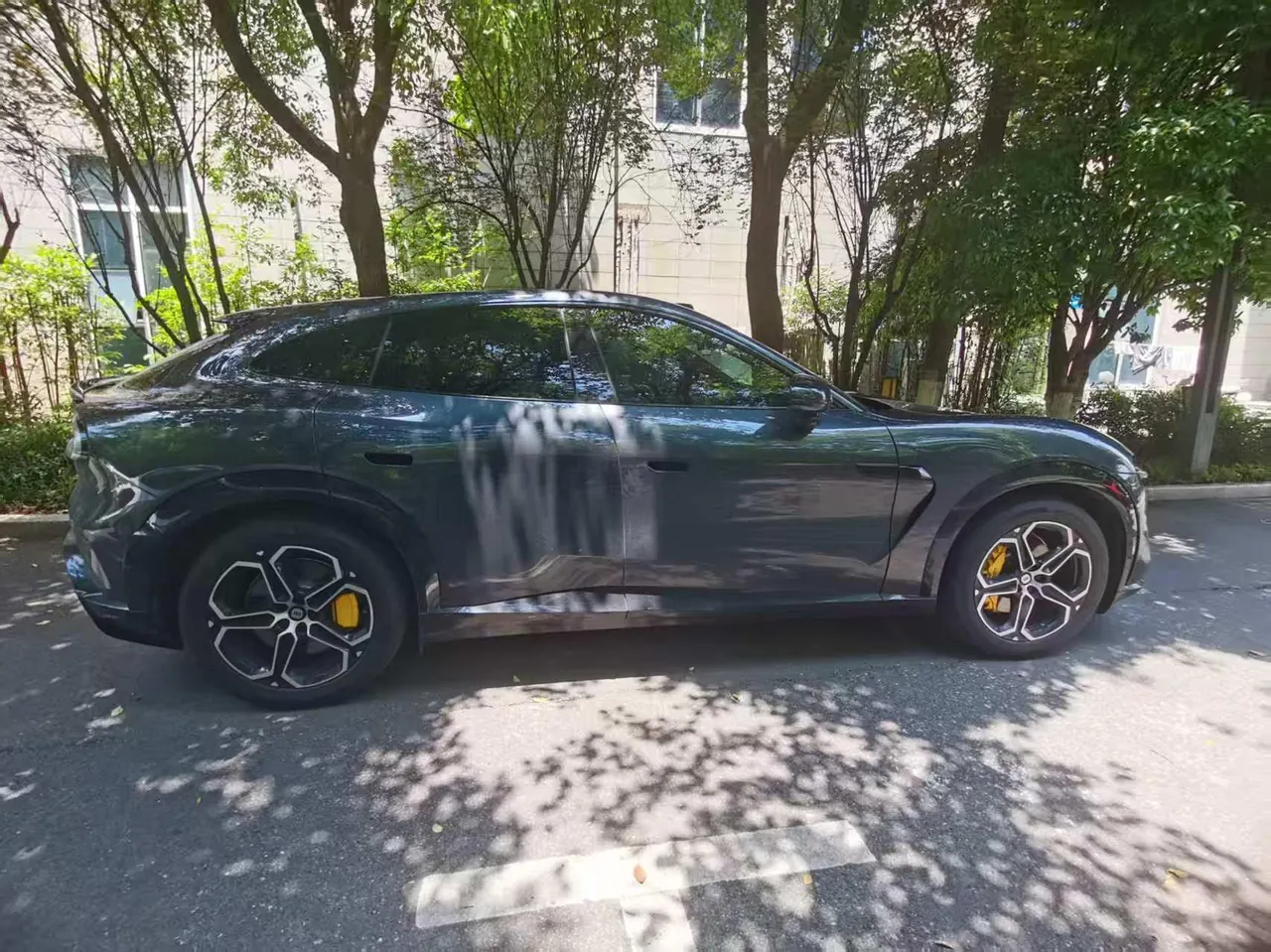 MI 2025 YU7 Long Endurance Rear Drive Automatic Gear 6