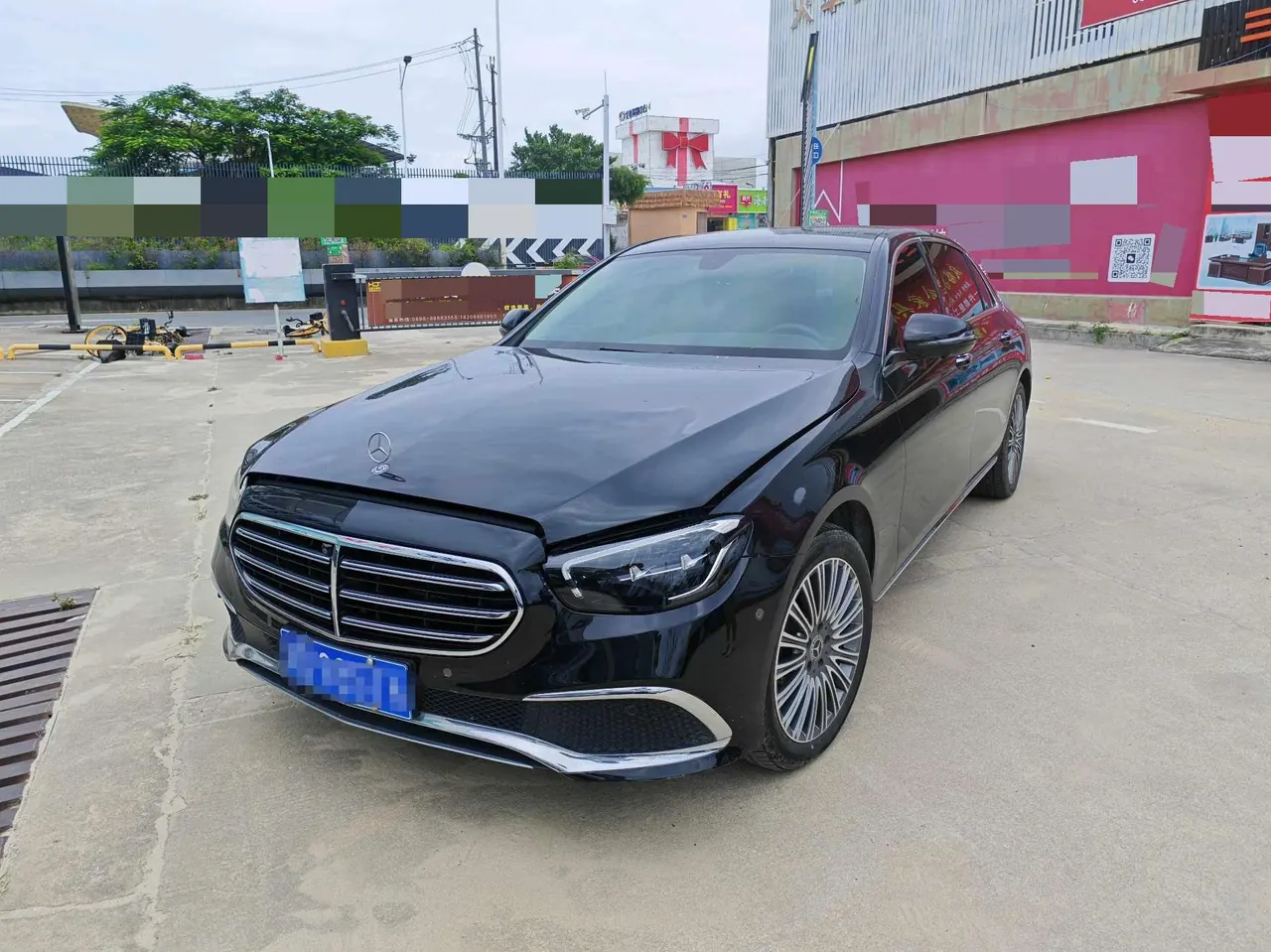 Mercedes Benz E-Class 2023 E 300 L 2.0T Fashion Automatic Gear - View 1