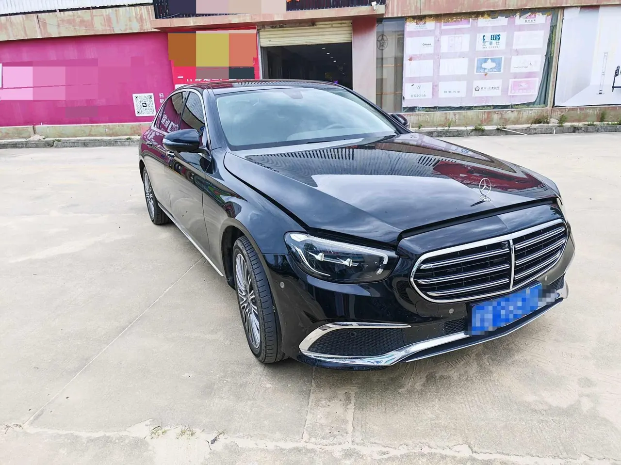 Mercedes Benz E-Class 2023 E 300 L 2.0T Fashion Automatic Gear 2