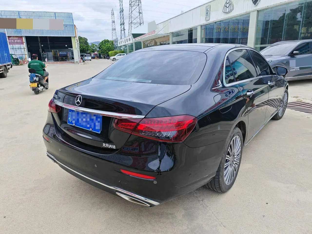 Mercedes Benz E-Class 2023 E 300 L 2.0T Fashion Automatic Gear 3