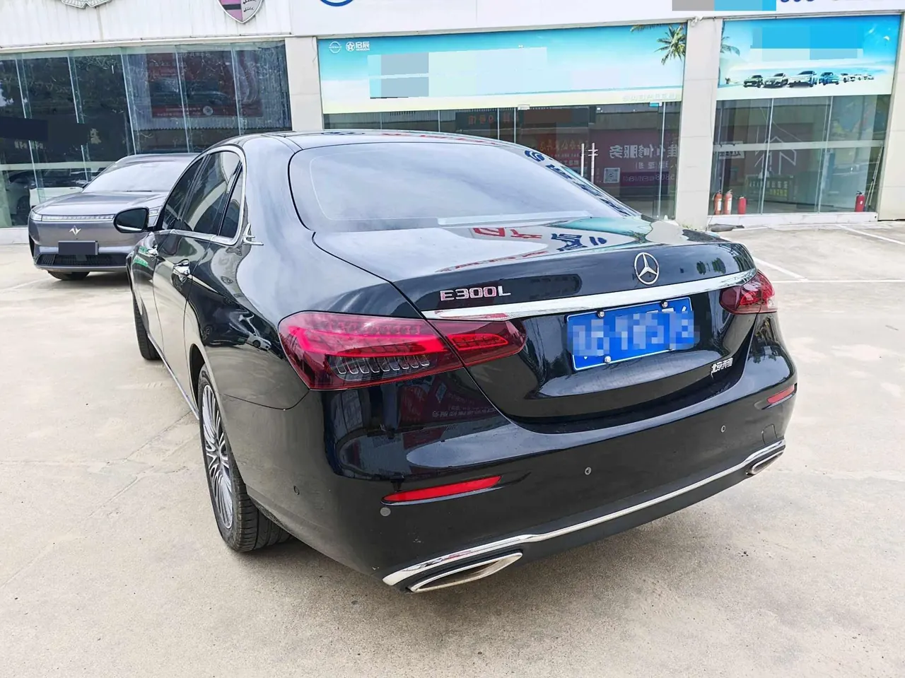 Mercedes Benz E-Class 2023 E 300 L 2.0T Fashion Automatic Gear 4