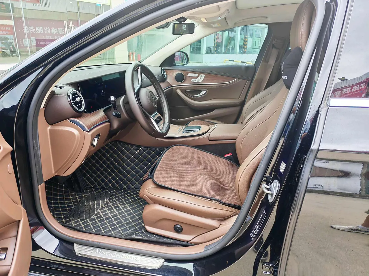 Mercedes Benz E-Class 2023 E 300 L 2.0T Fashion Automatic Gear 6