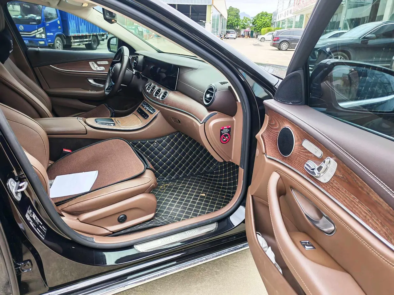Mercedes Benz E-Class 2023 E 300 L 2.0T Fashion Automatic Gear 8