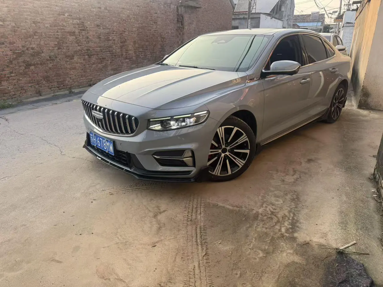 Geely 2025 Star Rui 1.5TD Oriental Obsidian Kunlun Edition Automatic Gear 2