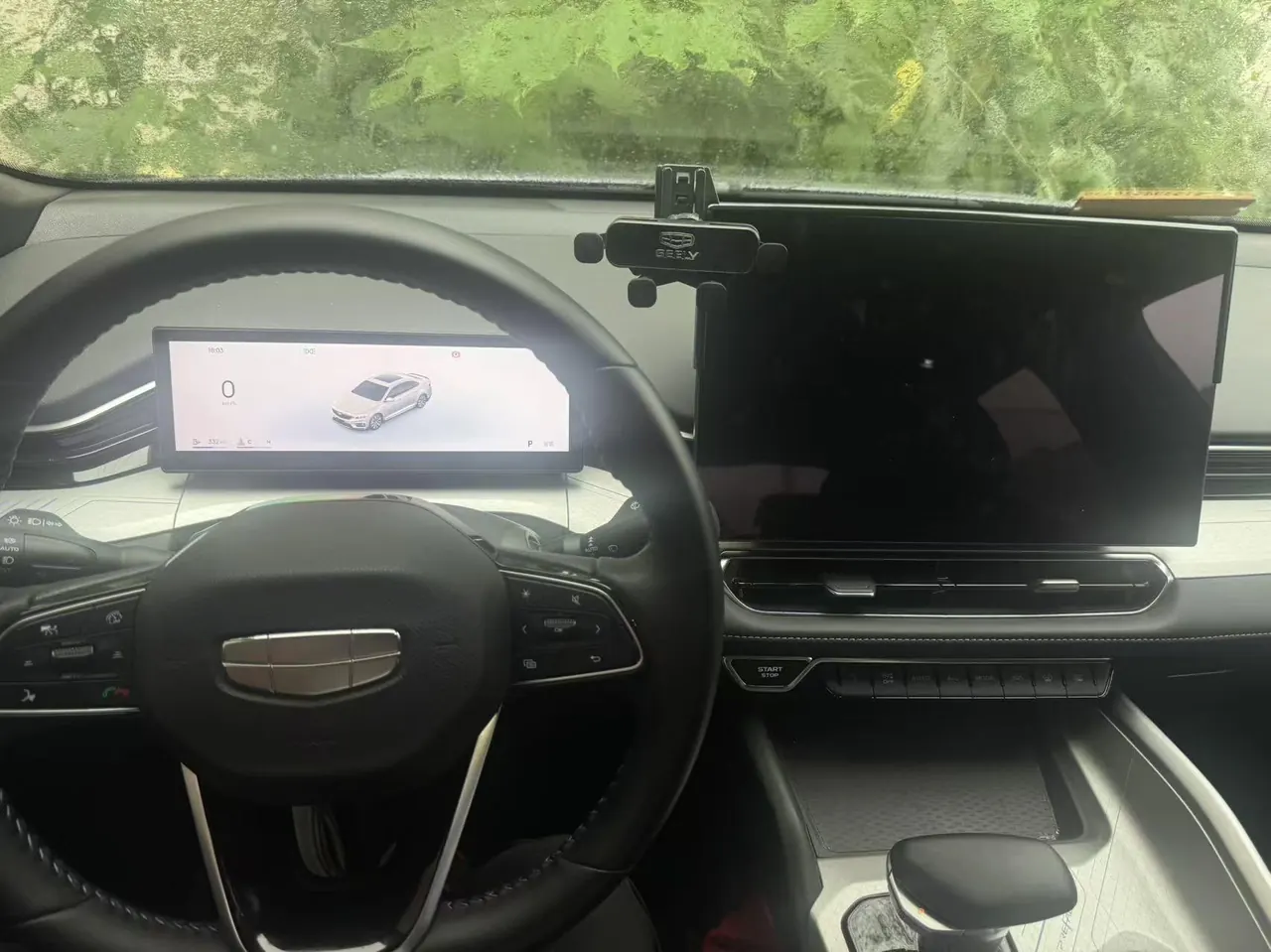 Geely 2025 Star Rui 1.5TD Oriental Obsidian Kunlun Edition Automatic Gear 6
