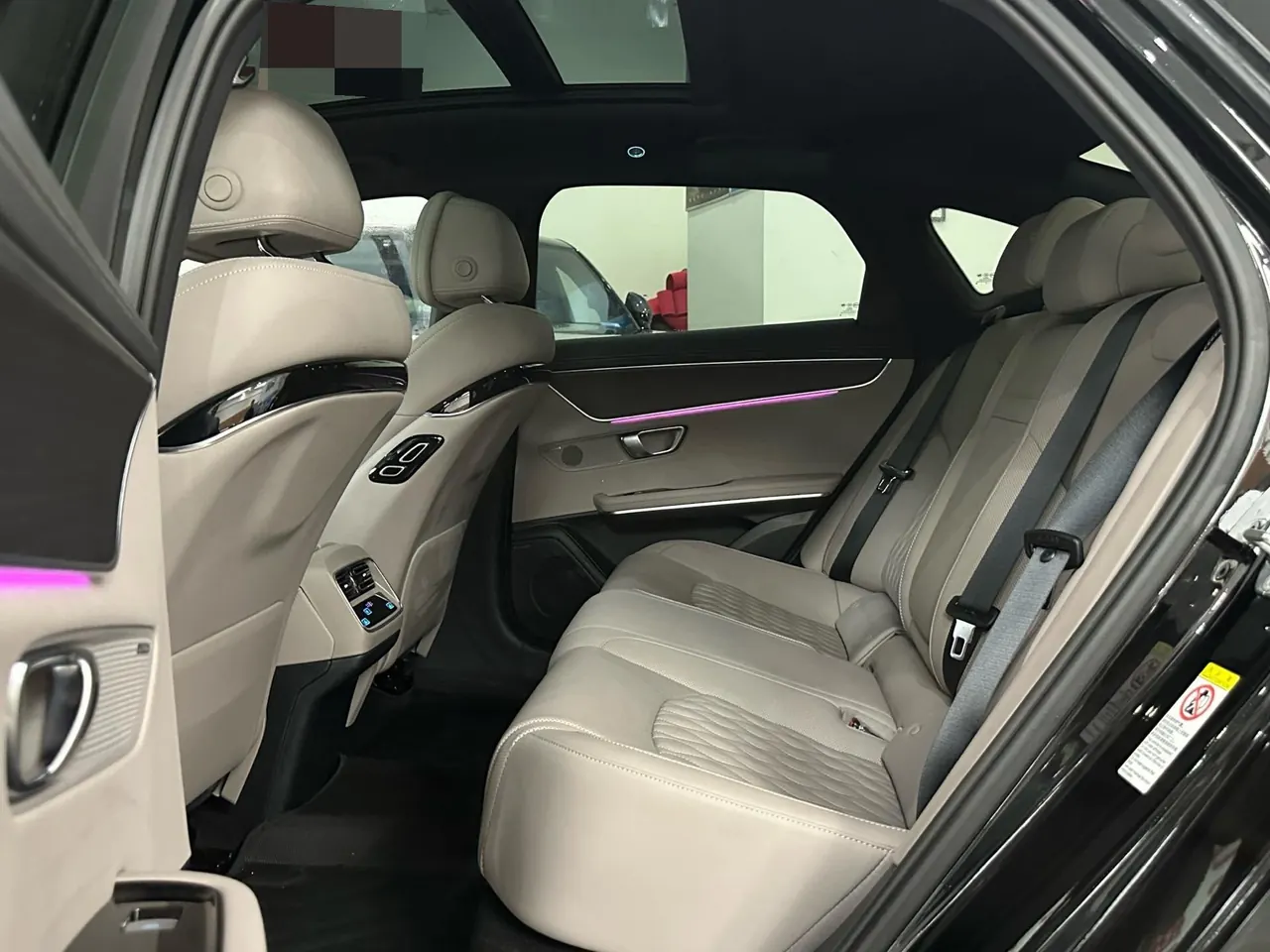 BYD 2025 Han DM-i 1.5T stepless smart driving version 125KM laser Radar flagship automatic gear 14