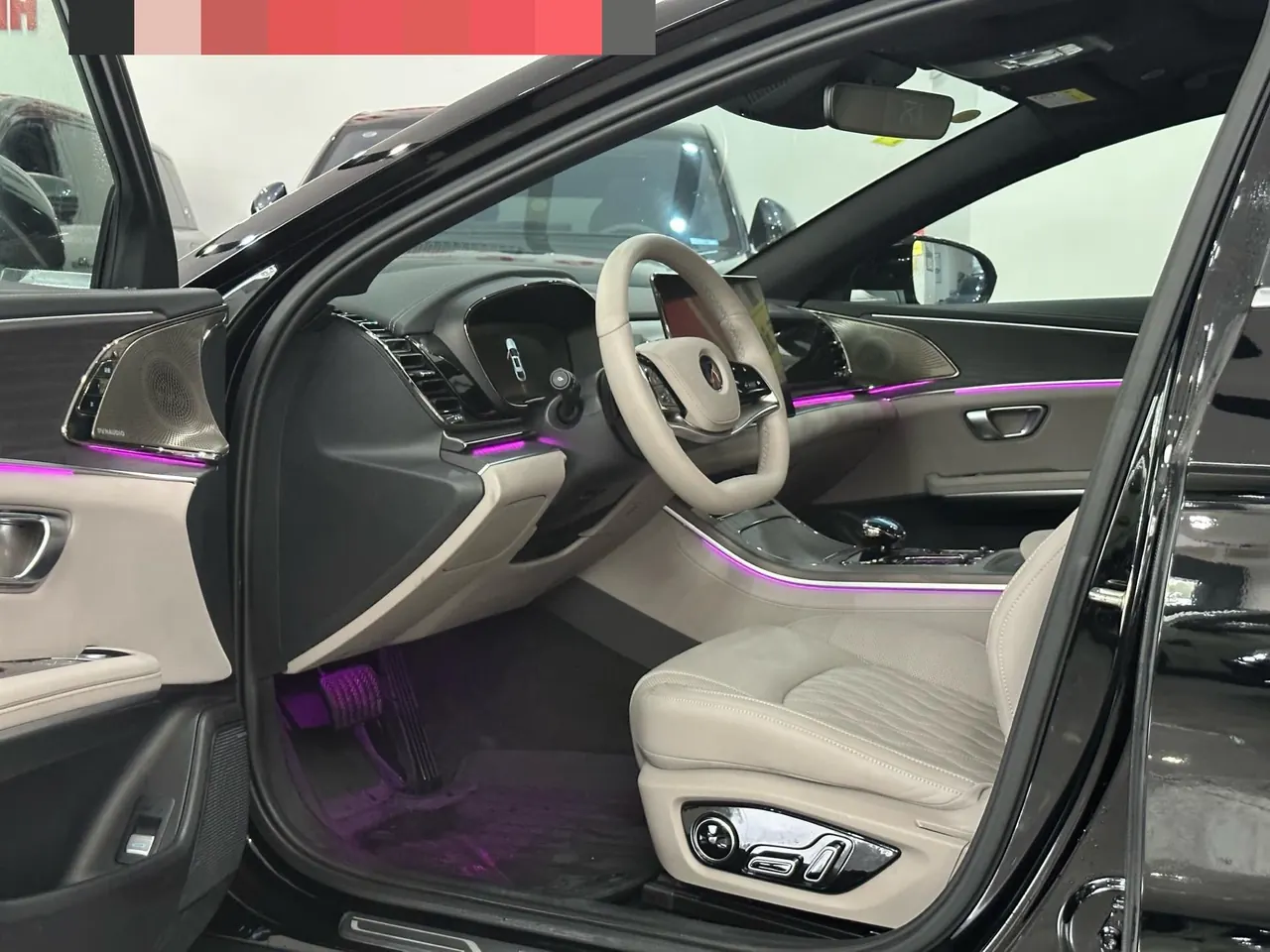 BYD 2025 Han DM-i 1.5T stepless smart driving version 125KM laser Radar flagship automatic gear 4