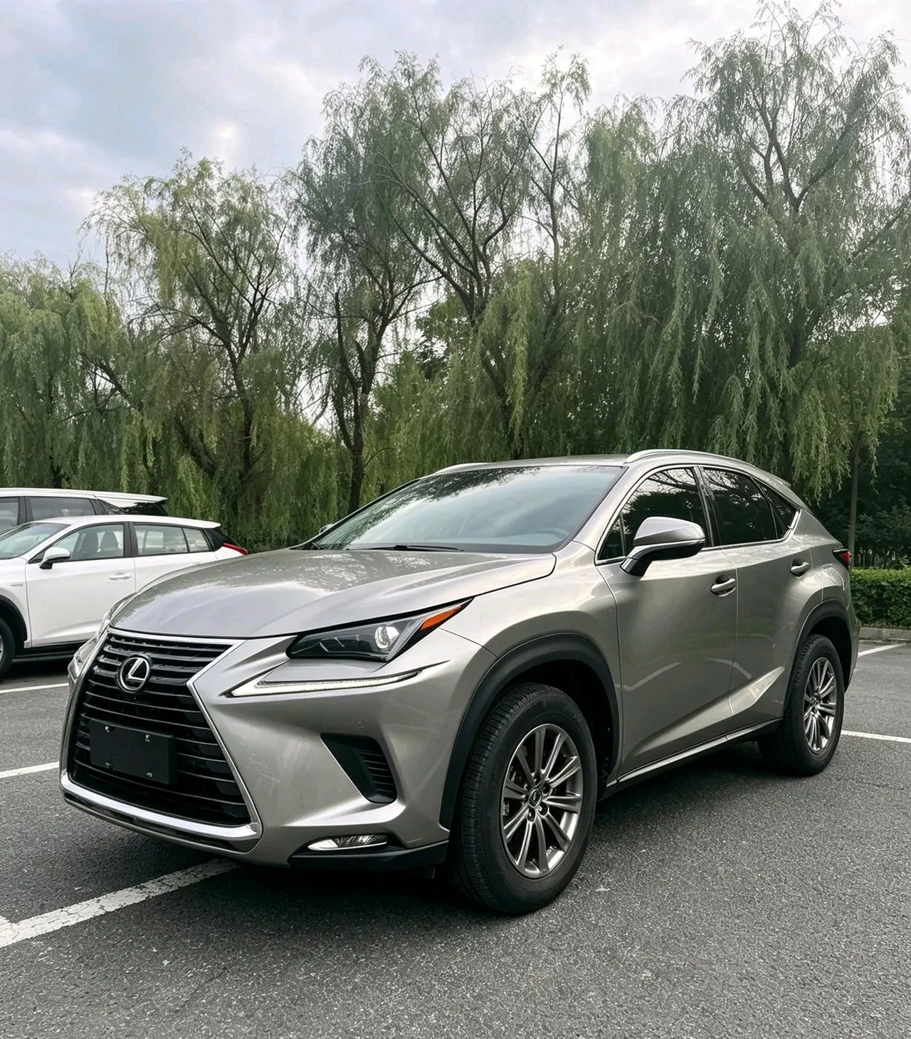 Открыть галерею: Lexus NX (Imported) 2020 NX200 2.0 Stepless Front Edition Automatic Gear