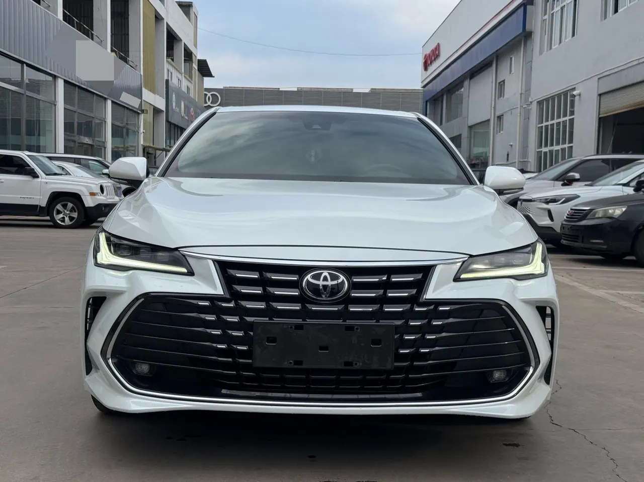 Toyota 2022 Asian Dragon 2.0 Stepless Deluxe Edition Automatic Gear 2