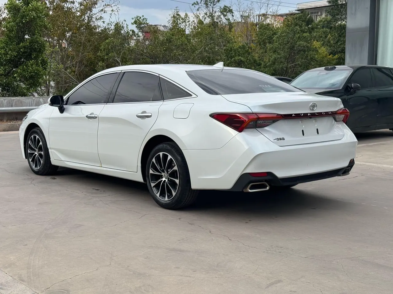 Toyota 2022 Asian Dragon 2.0 Stepless Deluxe Edition Automatic Gear 7