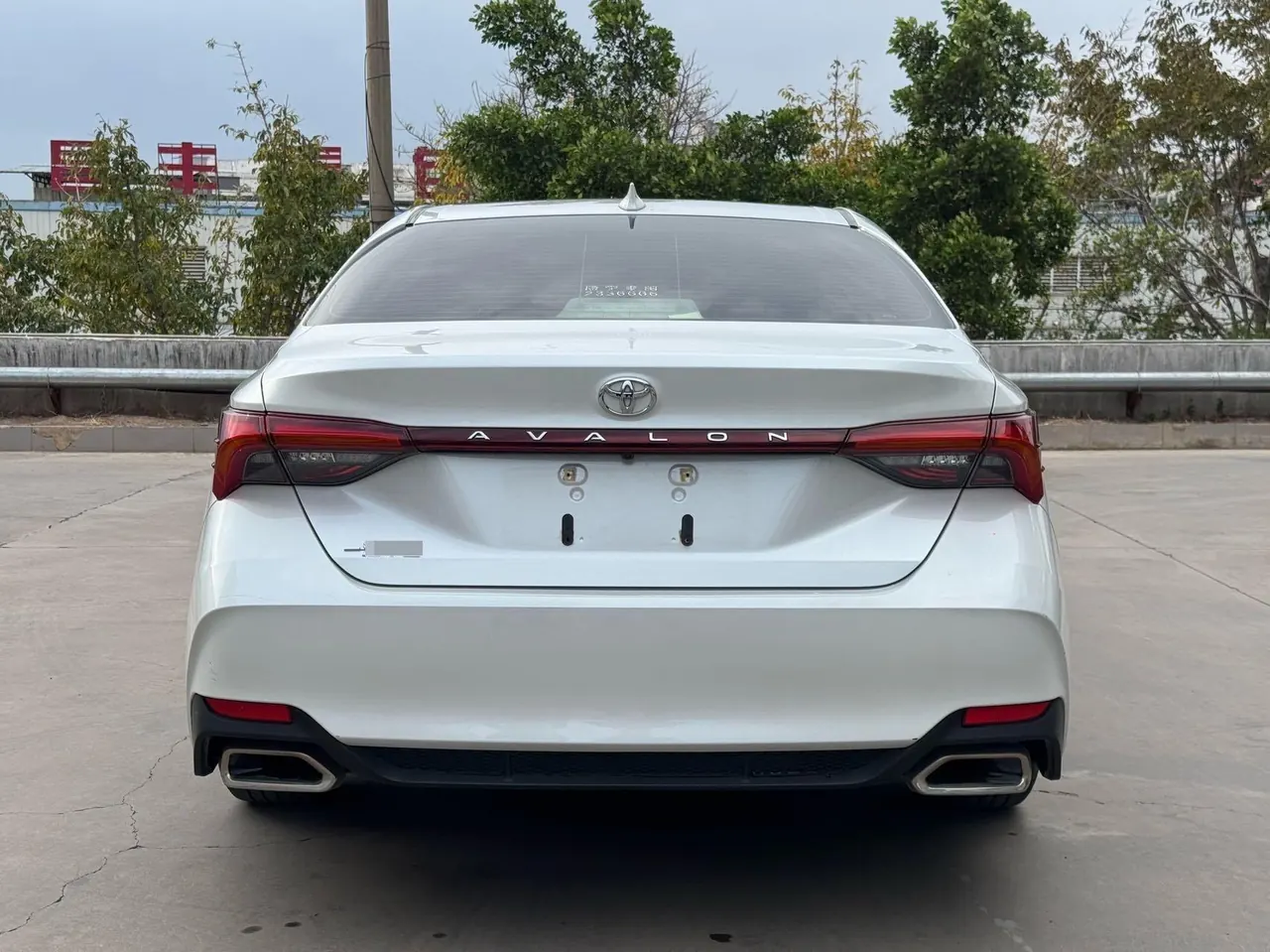 Toyota 2022 Asian Dragon 2.0 Stepless Deluxe Edition Automatic Gear 8
