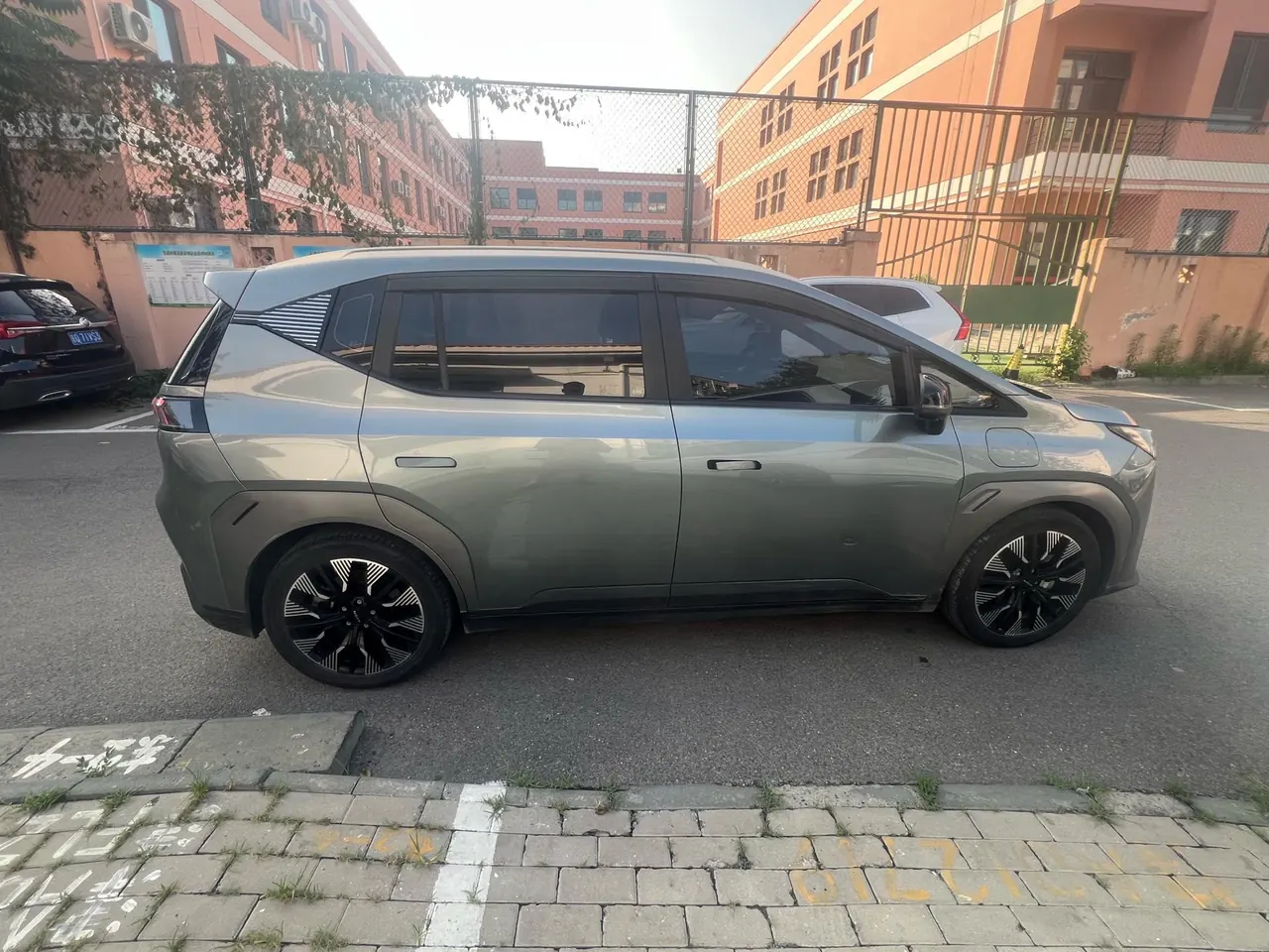GAC Aion 2022 Aion Y 70 Smart Driving Edition Automatic Gear 2