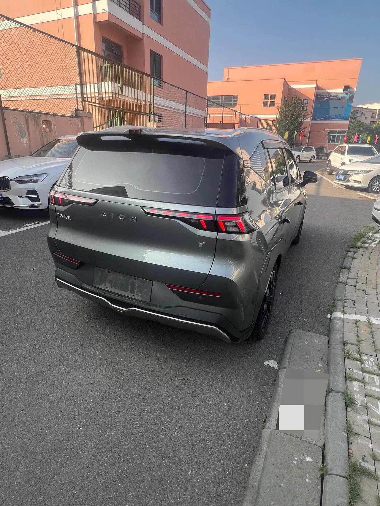 GAC Aion 2022 Aion Y 70 Smart Driving Edition Automatic Gear 6